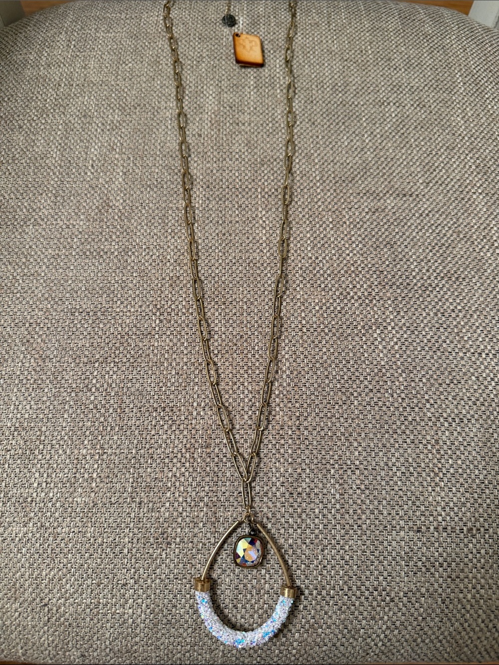 NWT Pink Panache Necklace